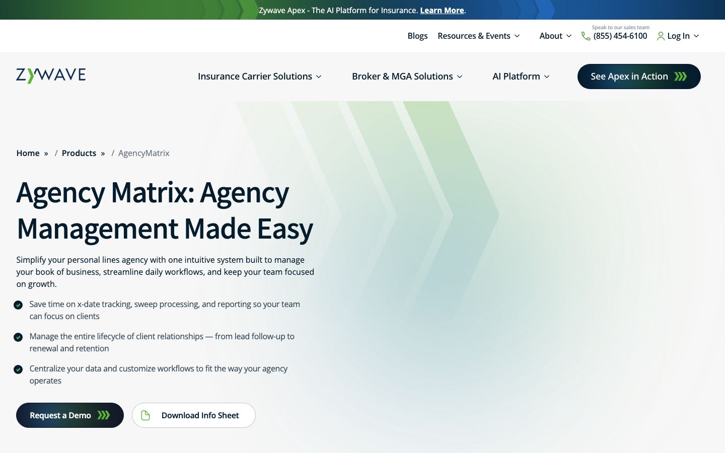 Agency Matrix screenshot 1
