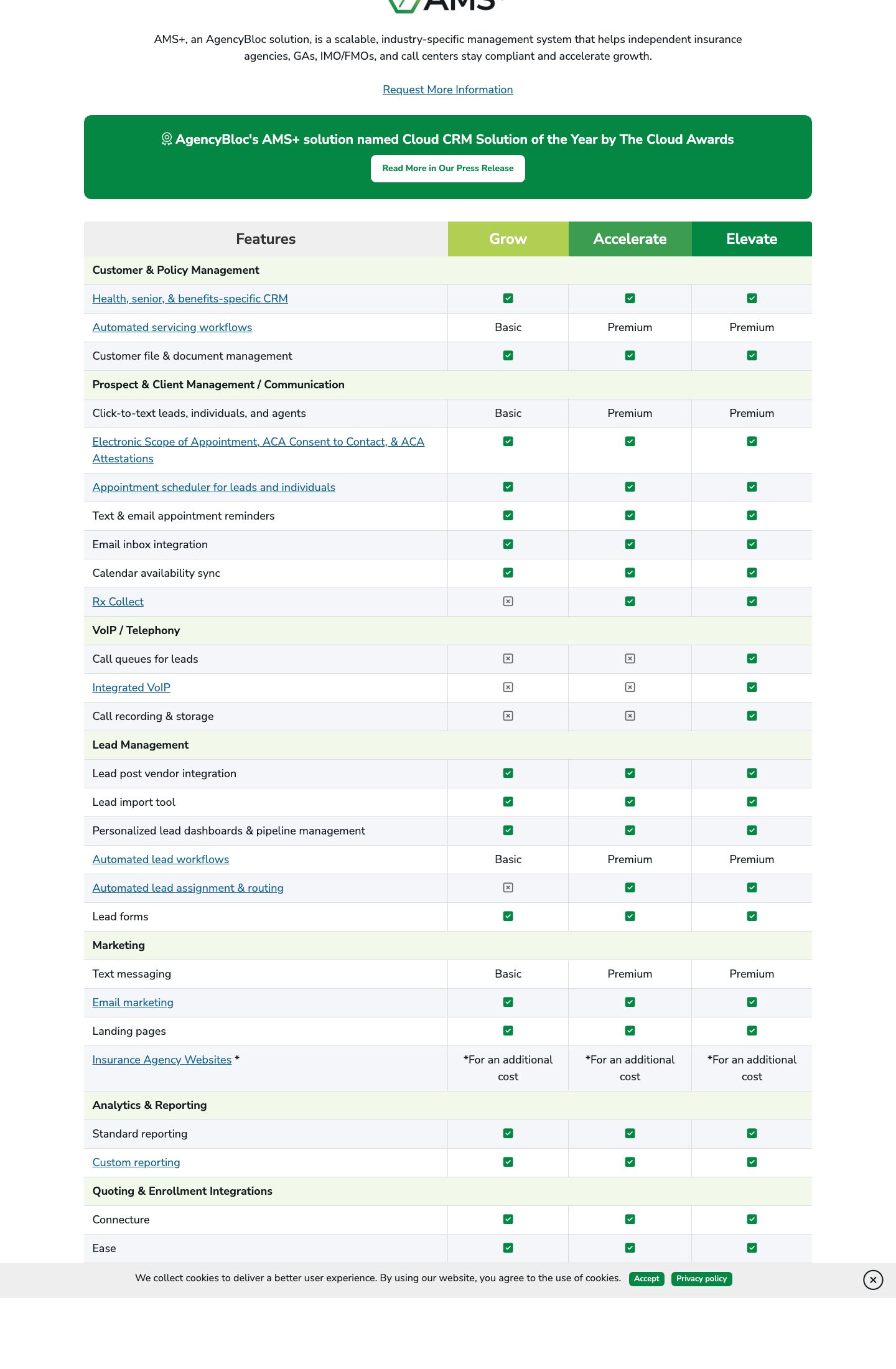 AgencyBloc screenshot 2