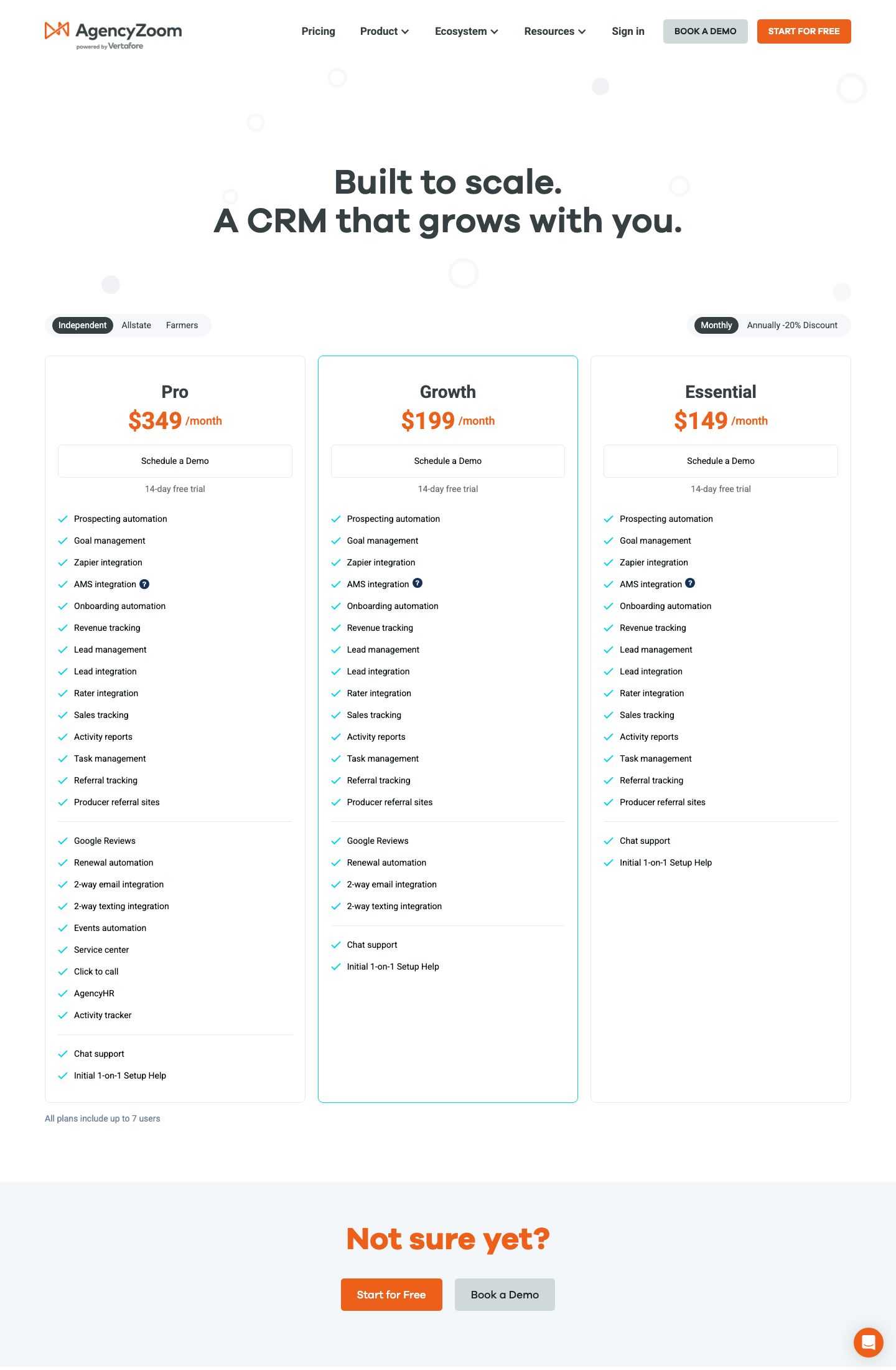 AgencyZoom screenshot 2