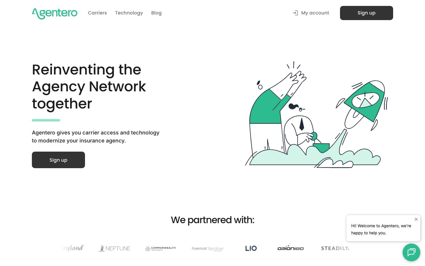 Agentero screenshot 1