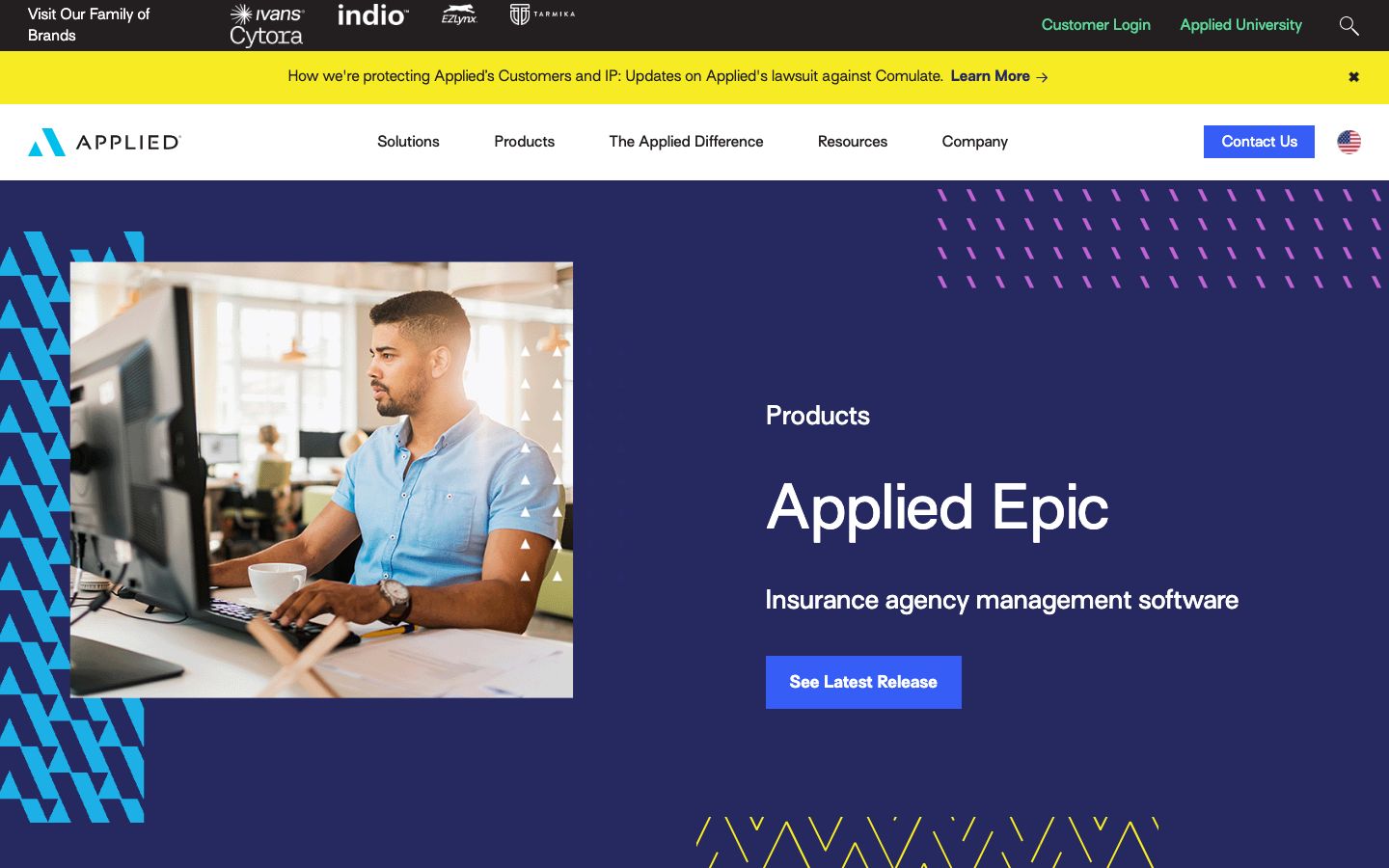 Applied Epic screenshot 1