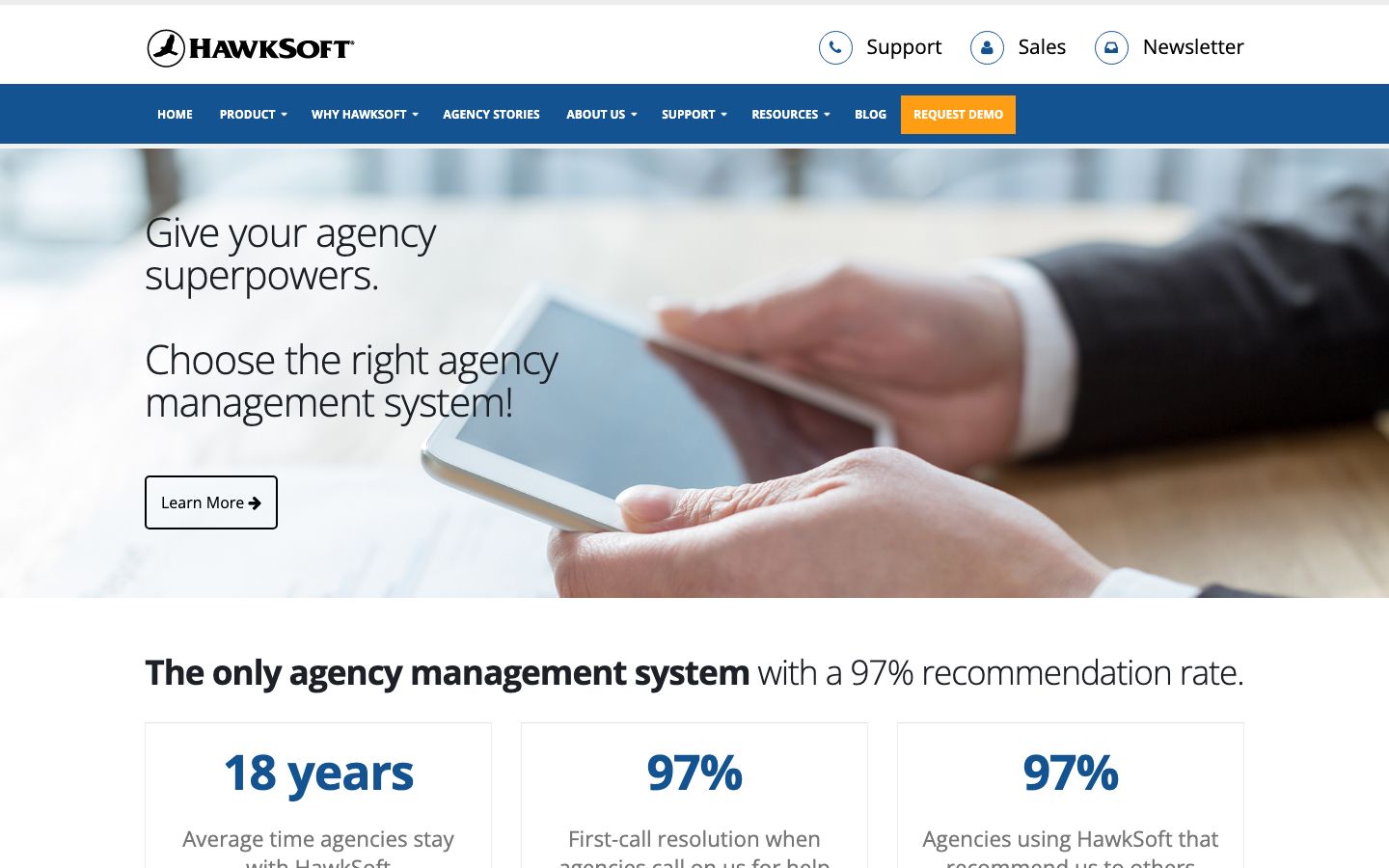 HawkSoft screenshot 1