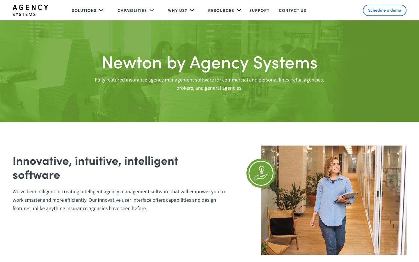 Newton (Agency Systems) screenshot 1