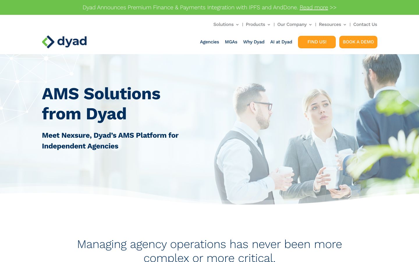 Nexsure screenshot 1