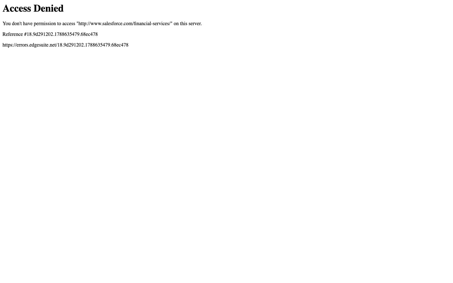 Salesforce Financial Services Cloud screenshot 1