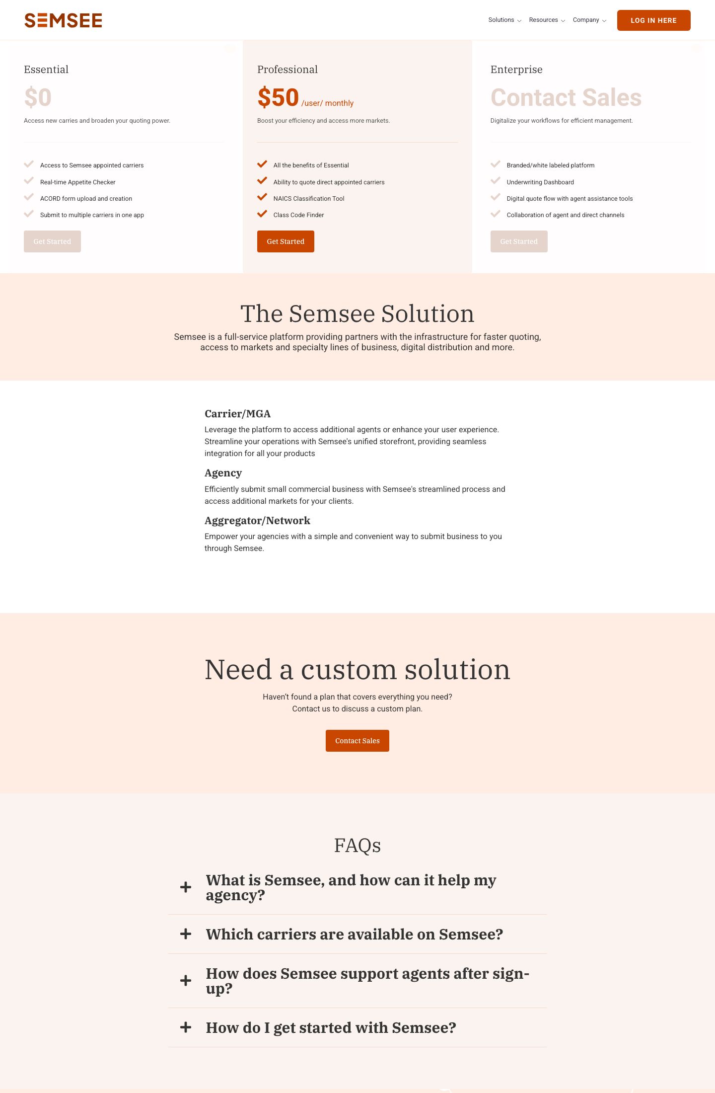 Semsee screenshot 2